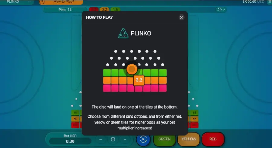 Plinko game app